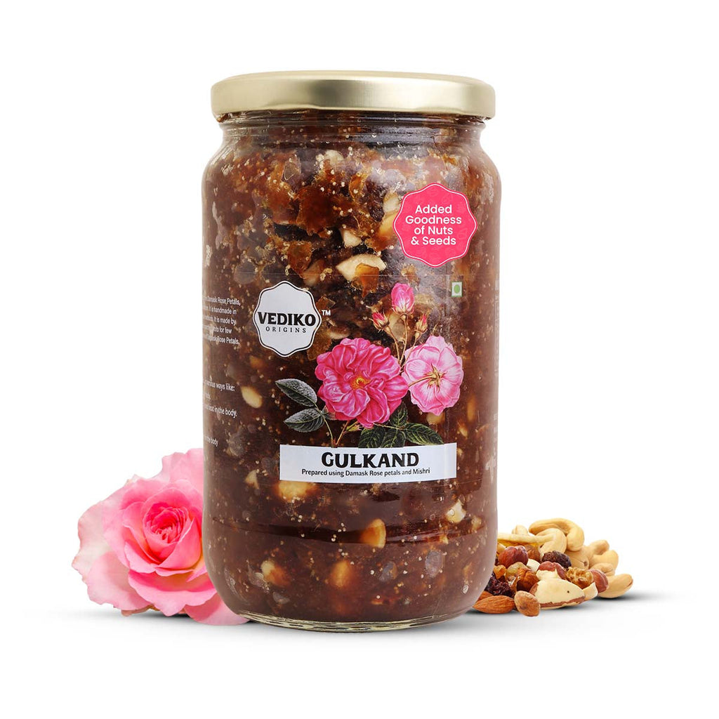 Vediko Origins Rose Gulkand - Distacart