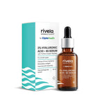 Rivela 2% Hyaluronic Acid + B5 Serum