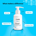 Rivela Gentle Skin Cleanser