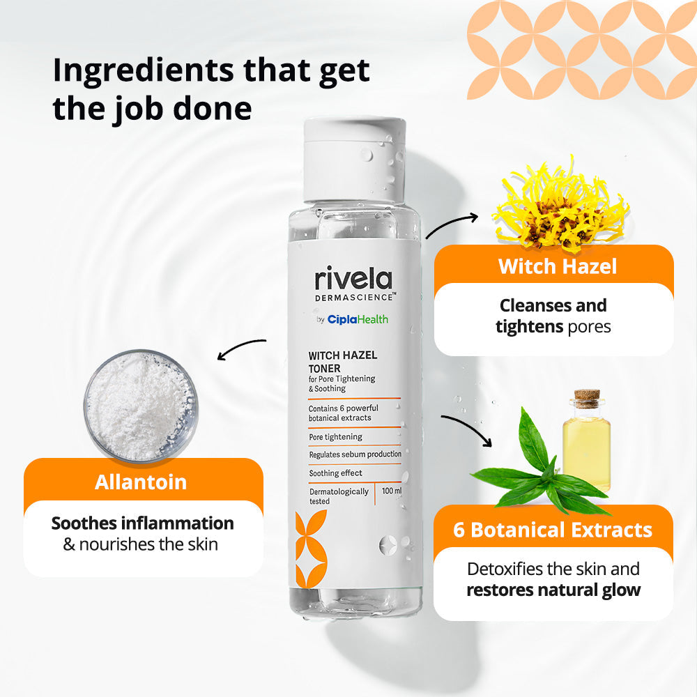 Rivela Witch Hazel Toner