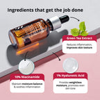 Rivela 10% Niacinamide + 1% Hyaluronic Acid Serum