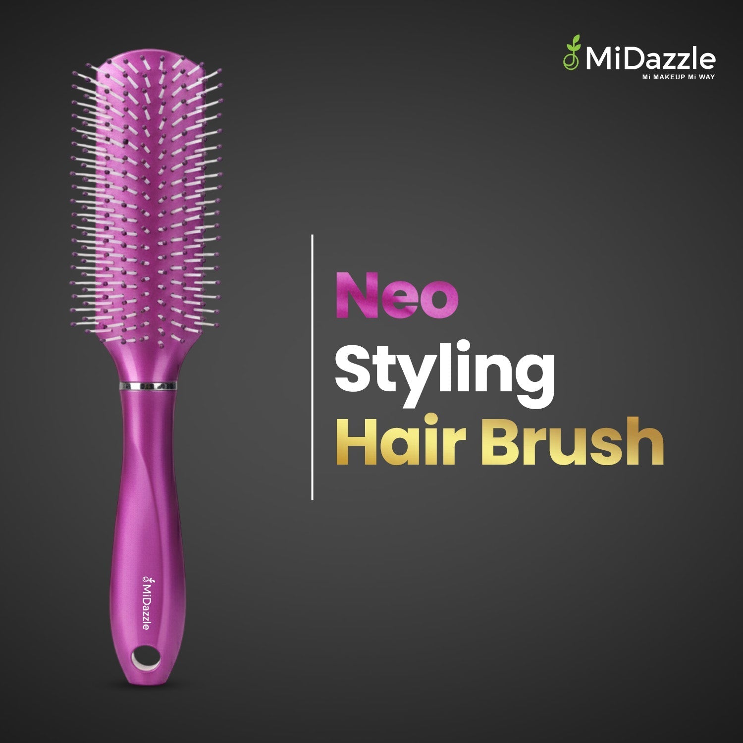 MiDazzle Styling Hair Brush (Neo) MIHB0038