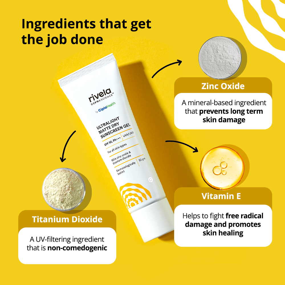 Rivela Rivela Ultralight Sunscreen Gel