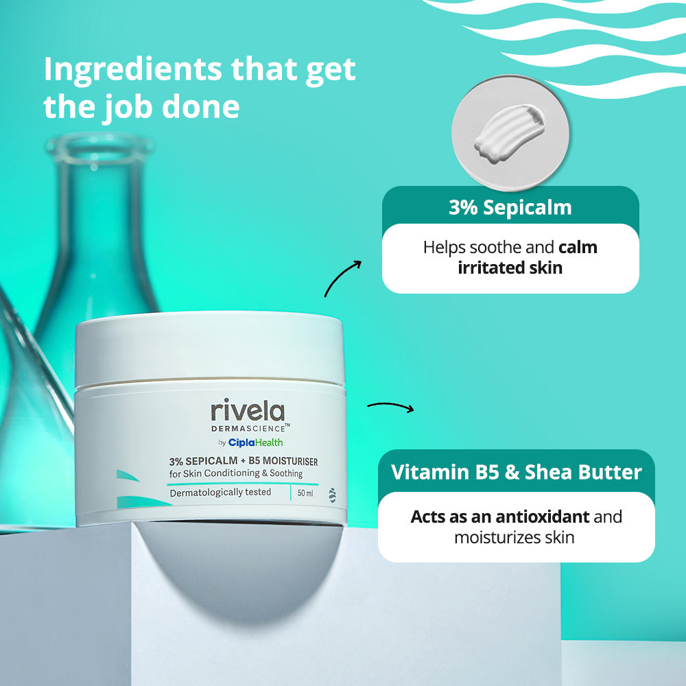 Rivela Sepicalm + Oat Moisturizer