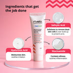 Rivela Salicylic Acid and Hyaluronic Acid Gel