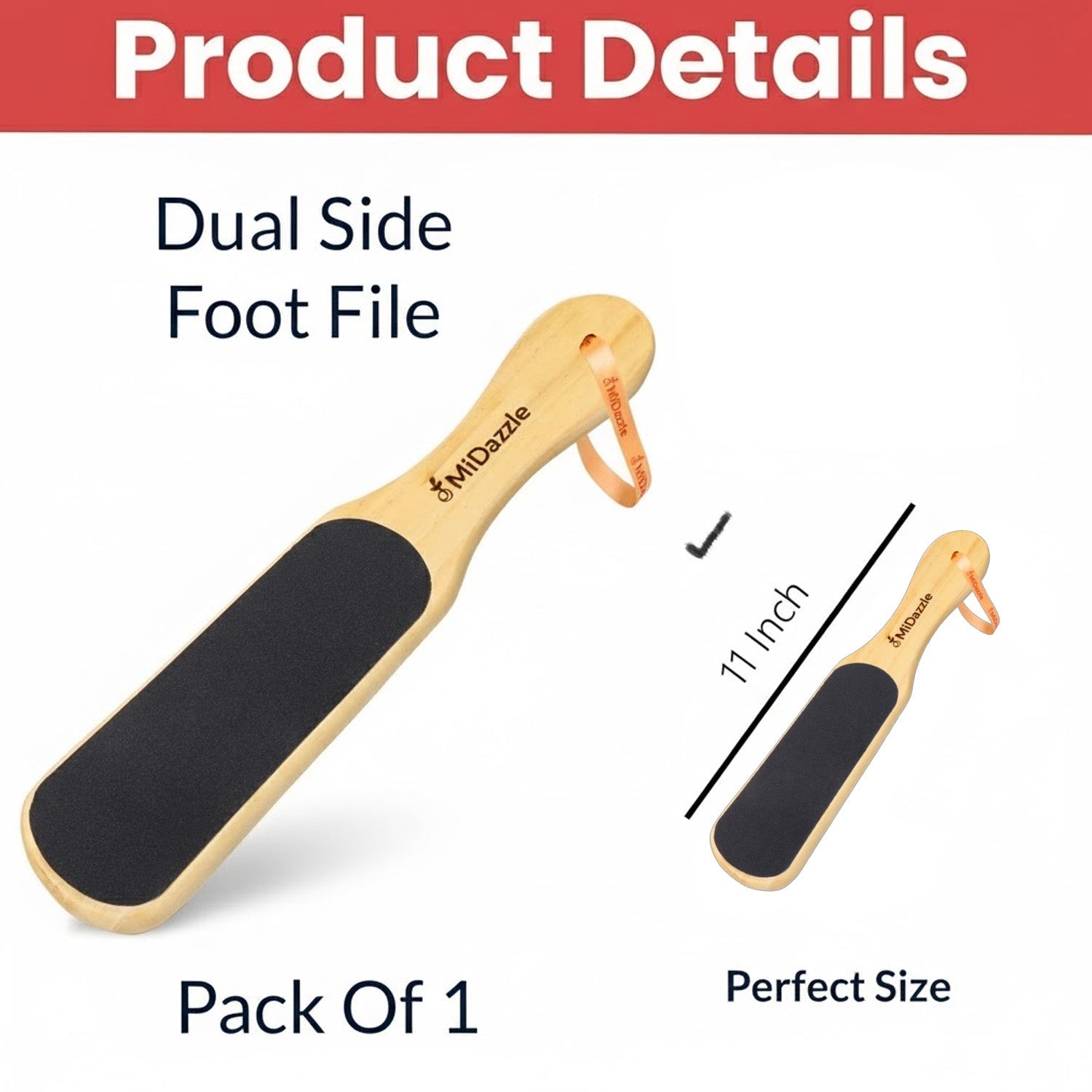 MiDazzle 2 In 1 (Wooden) MIFF5201 - Distacart