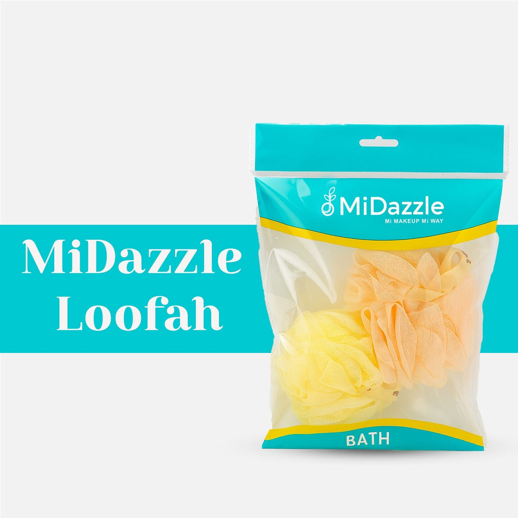 MiDazzle Loofah-2Pcs MINL6013 - Distacart