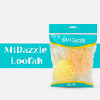 MiDazzle Loofah-2Pcs MINL6013 - Distacart