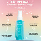 Baked Beauty Kruze Aquatic Vibe Body Mist