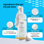 Rivela Deep Clean Foaming Cleanser