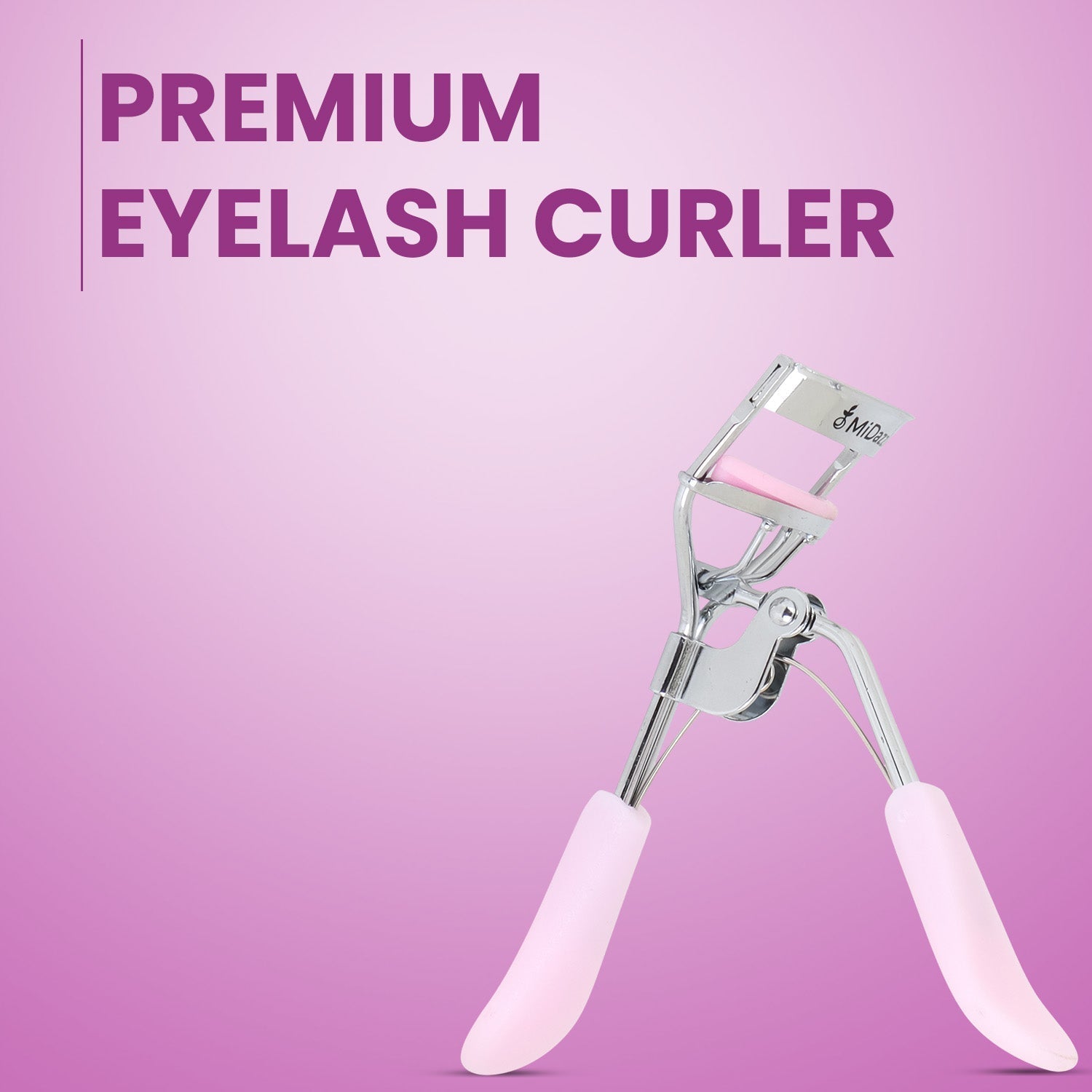 MiDazzle Eyelash Curler MIEL3102 - Distacart
