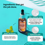 Rivela 10% Vitamin C Serum with Hyaluronic Acid
