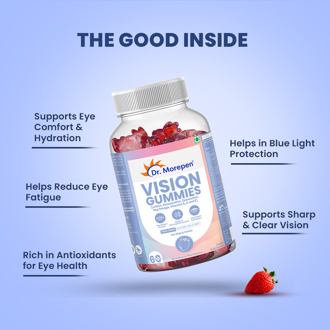 Dr Morpen Vision Gummies