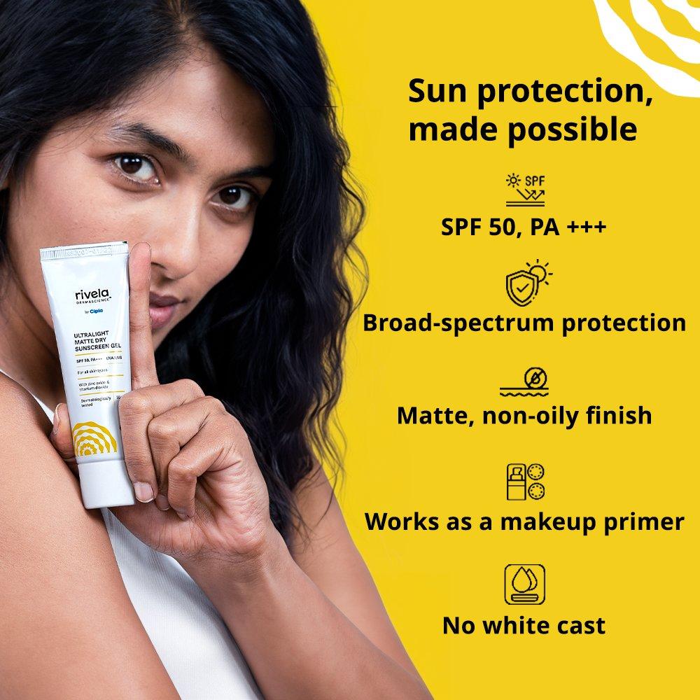 Rivela Rivela Ultralight Sunscreen Gel