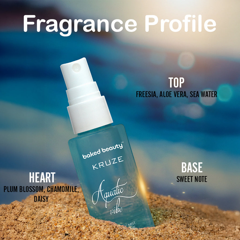 Baked Beauty Kruze Aquatic Vibe Body Mist