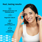 Rivela 2% Salicylic Acid + Hyaluronic Acid Face Cleanser