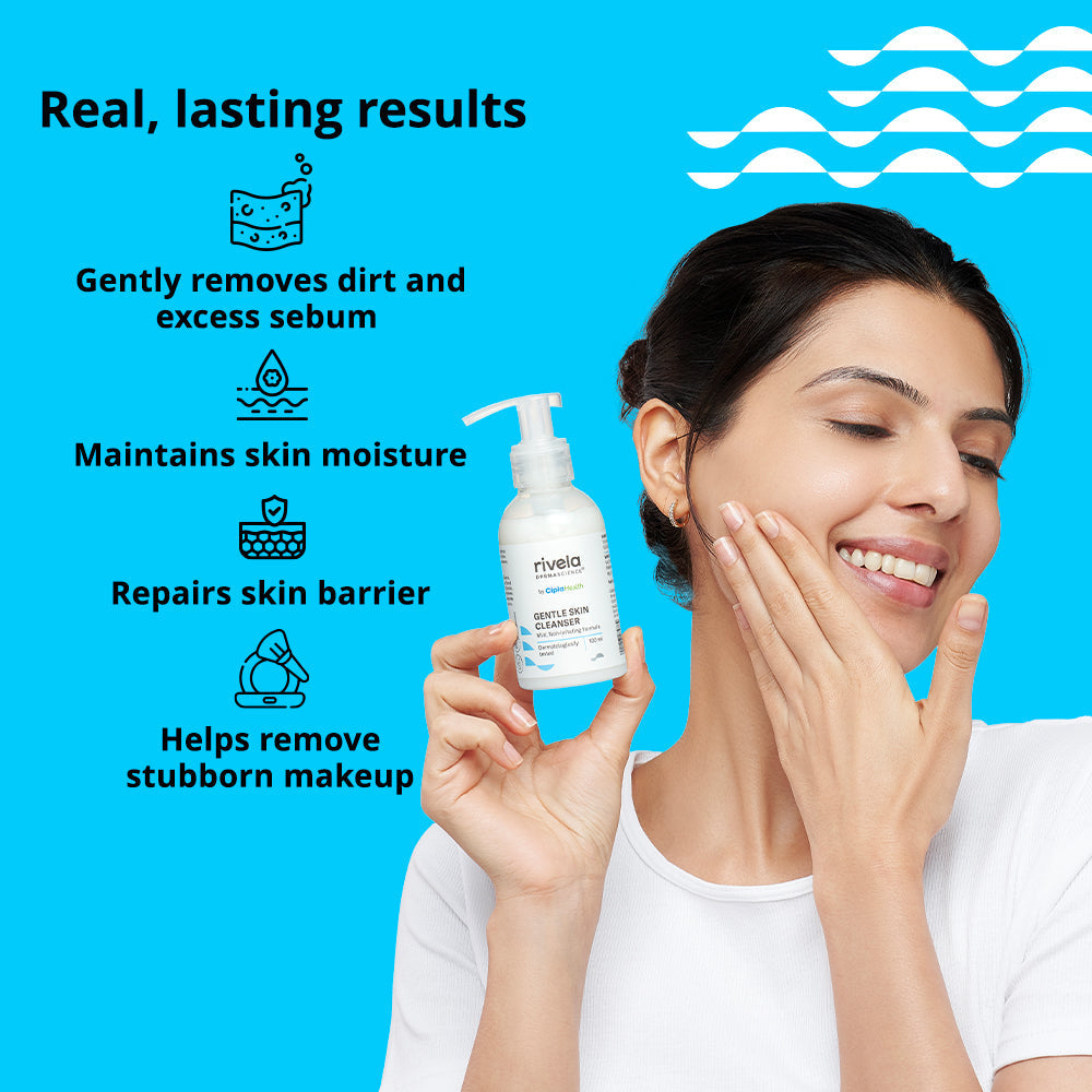 Rivela Gentle Skin Cleanser