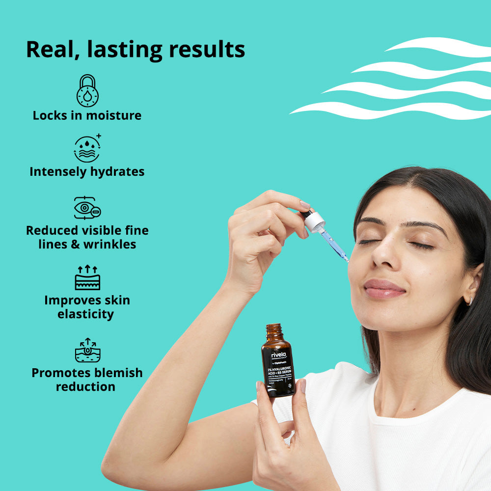Rivela 2% Hyaluronic Acid + B5 Serum