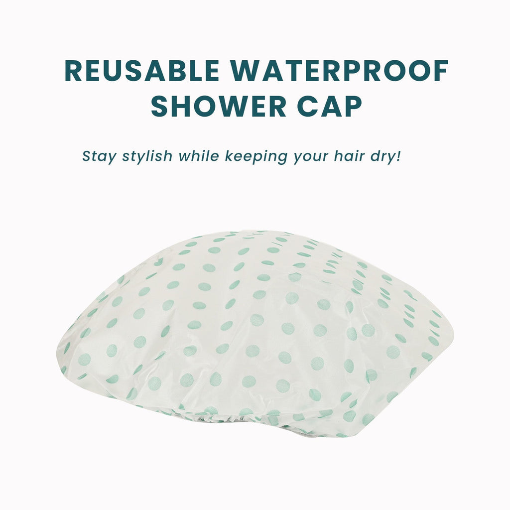 MiDazzle Shower Caps 1S (Reusable) MIHA6313 - Distacart