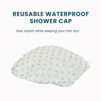 MiDazzle Shower Caps 1S (Reusable) MIHA6313 - Distacart