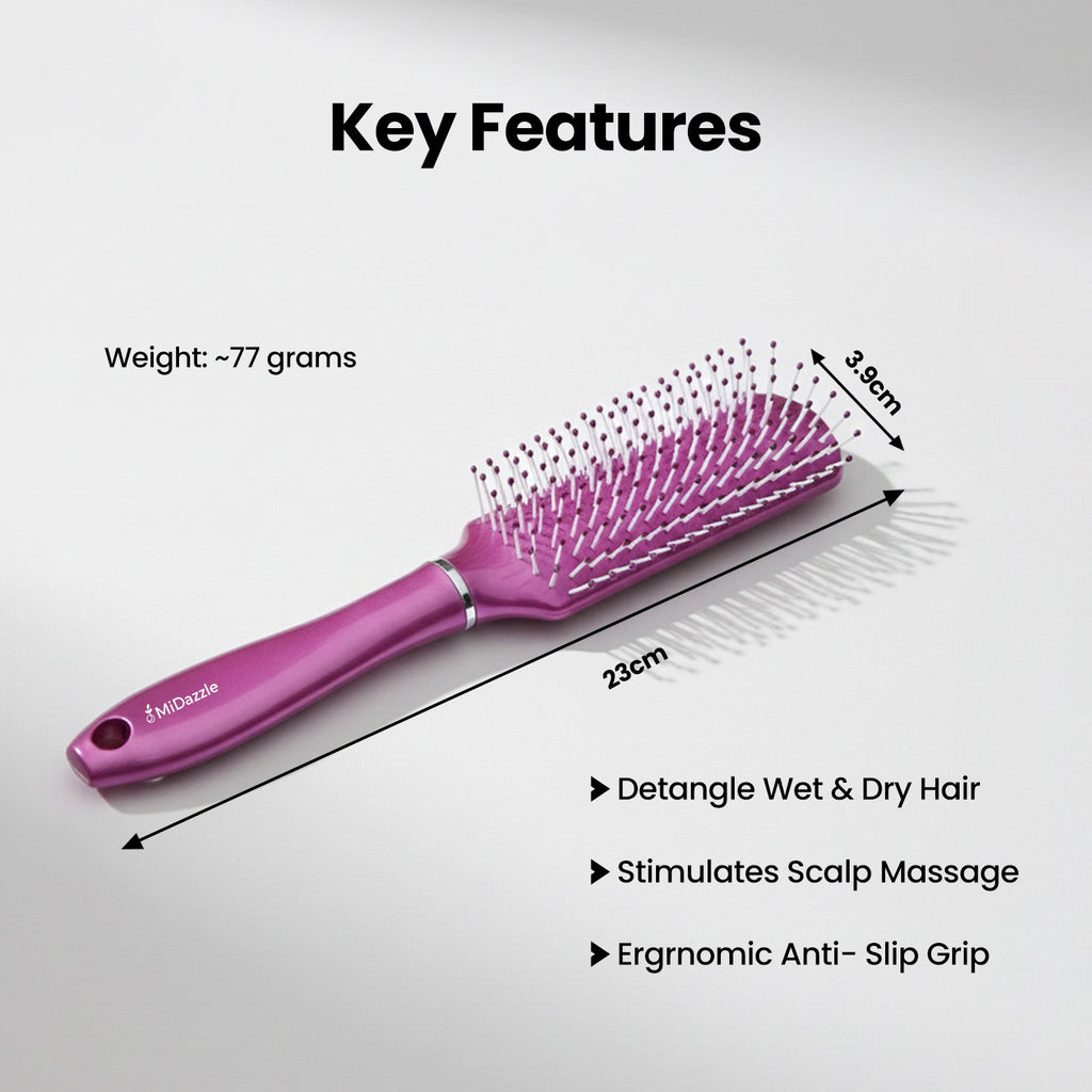 MiDazzle Styling Hair Brush (Neo) MIHB0038