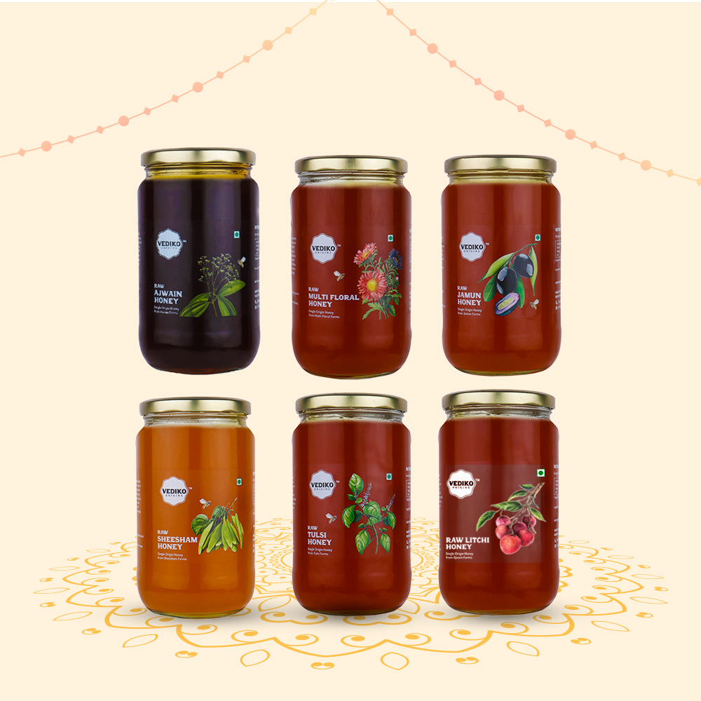 Vediko Origins Assorted Honey Combo
