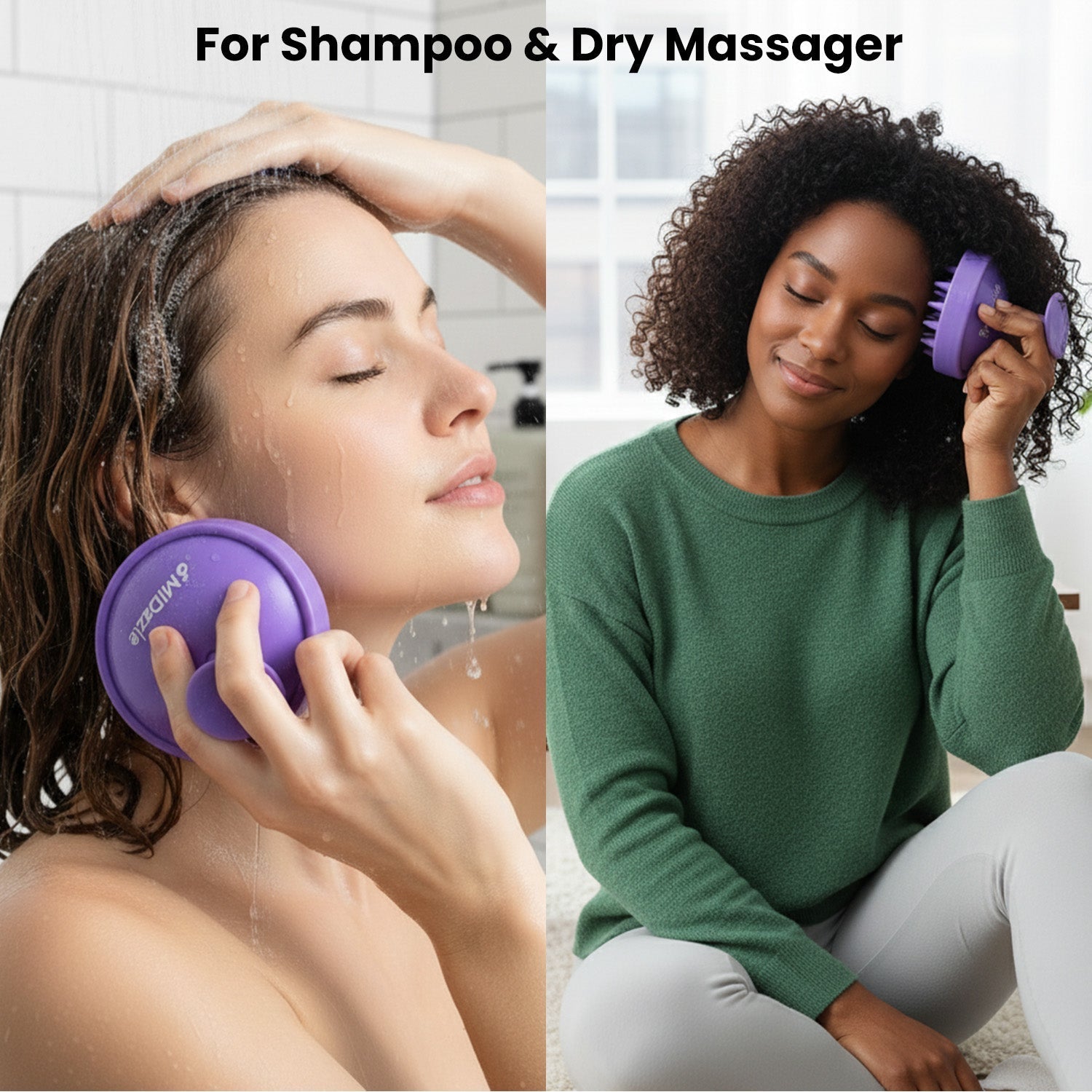 MiDazzle Midazzle Scalp Massager MIHA6315 - Distacart