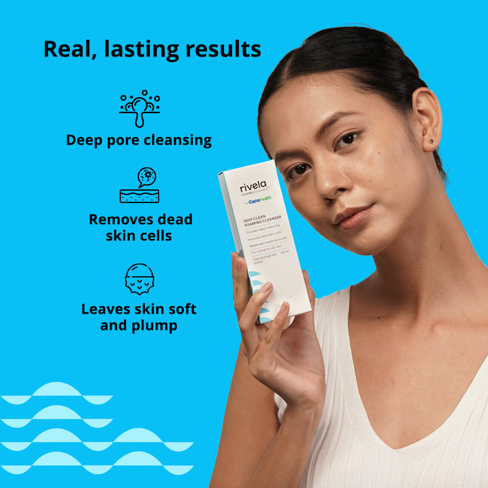 Rivela Deep Clean Foaming Cleanser