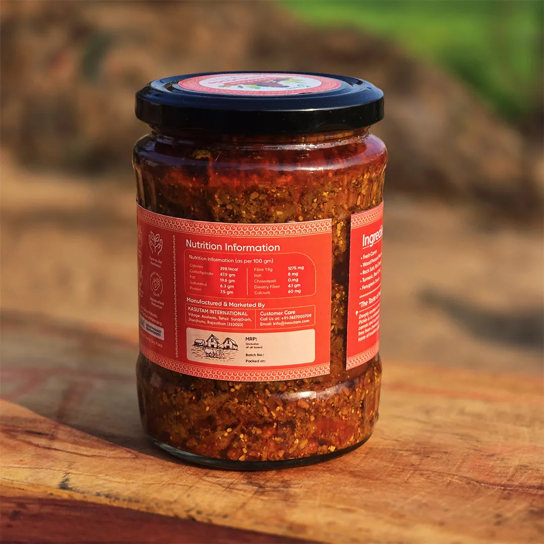 Kasutam Carrot Pickle