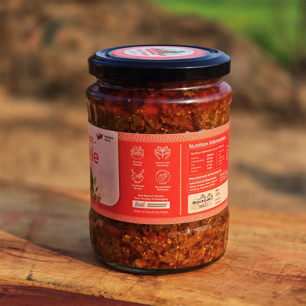 Kasutam Carrot Pickle