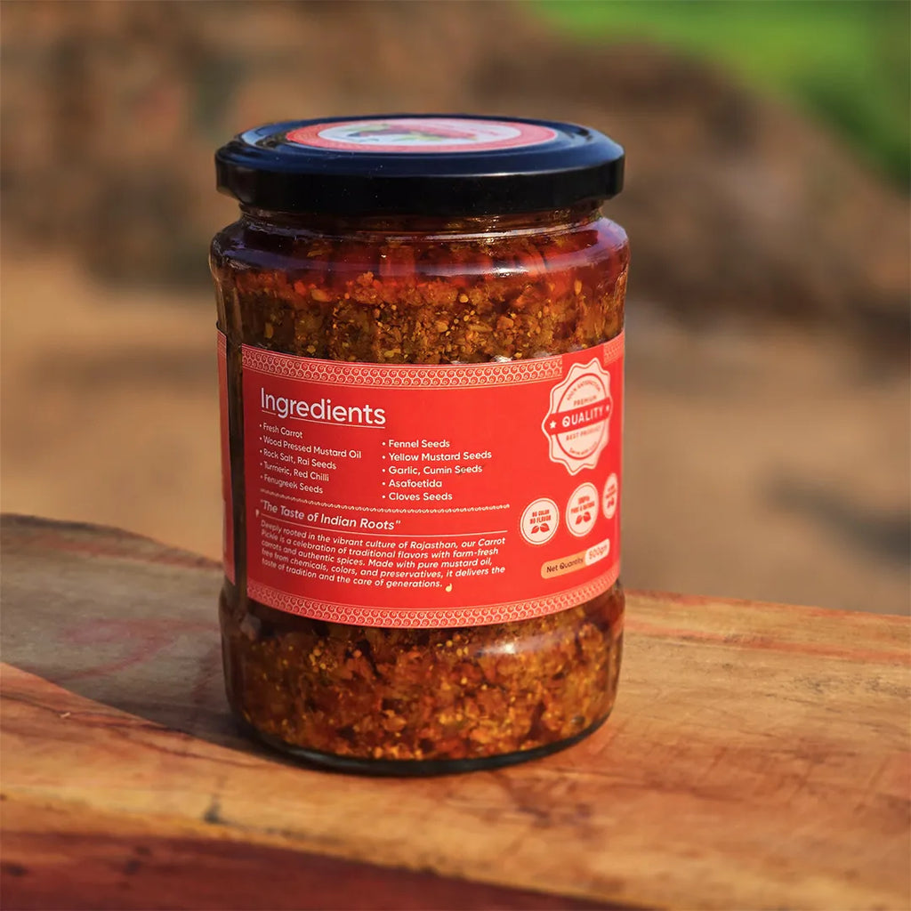 Kasutam Carrot Pickle