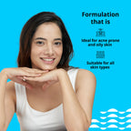 Rivela 2% Salicylic Acid + Hyaluronic Acid Face Cleanser