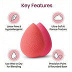 MiDazzle Beauty Blender-2Pcs MIBB3002 - Distacart