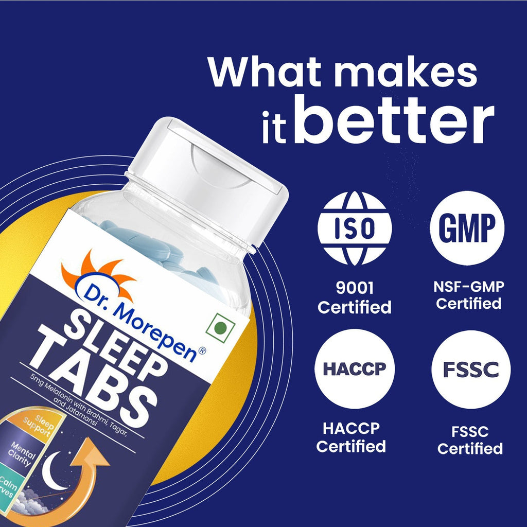 Dr Morpen Sleep Tablets For Men & Women
