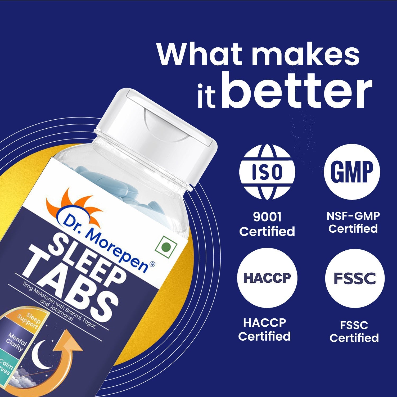Dr Morpen Sleep Tablets For Men & Women