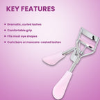 MiDazzle Eyelash Curler MIEL3102 - Distacart