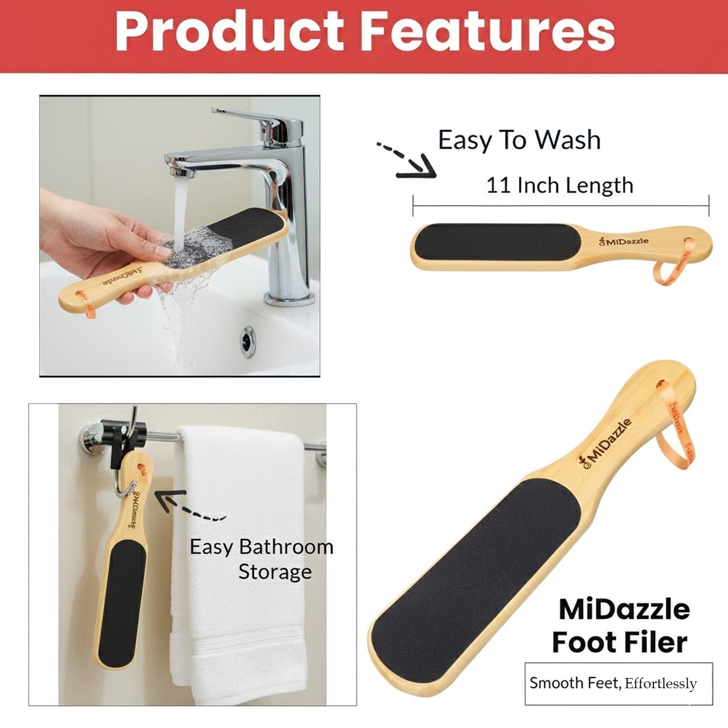 MiDazzle 2 In 1 (Wooden) MIFF5201 - Distacart