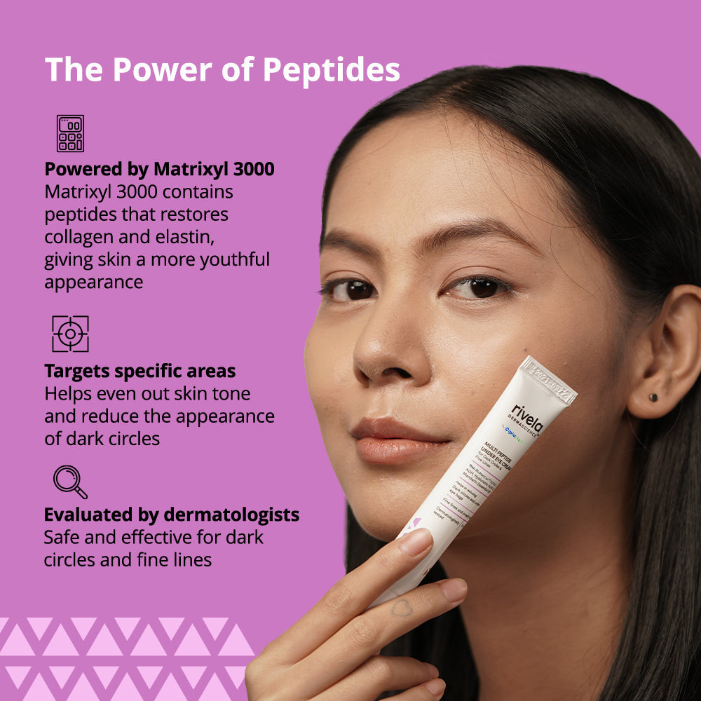 Rivela Multi Peptide Under Eye Cream