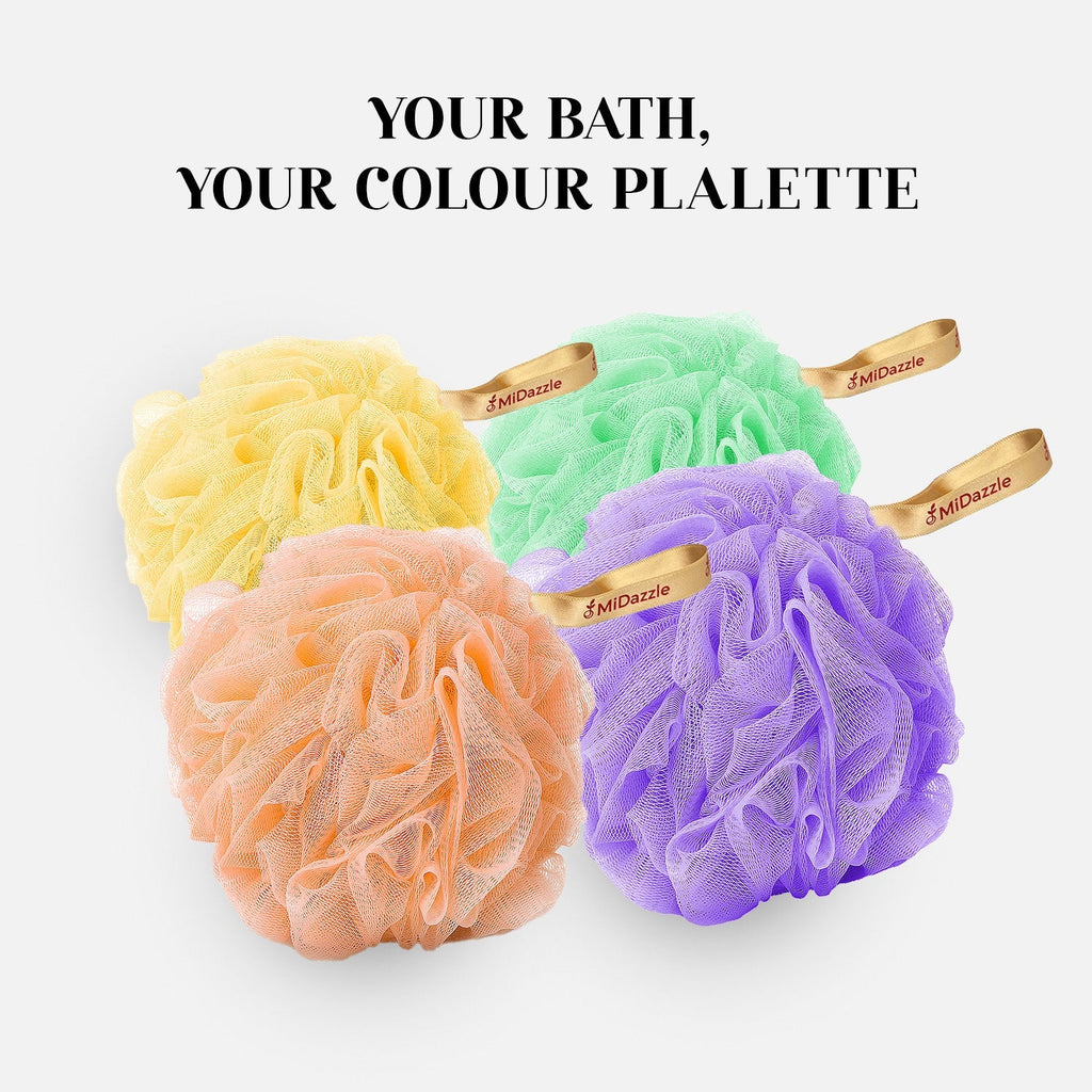 MiDazzle Loofah-2Pcs MINL6013 - Distacart