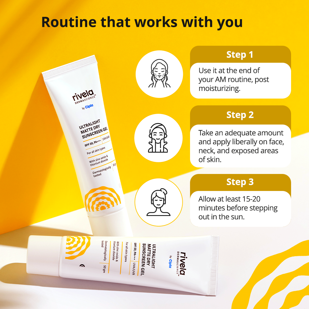 Rivela Rivela Ultralight Sunscreen Gel