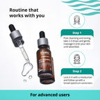 Rivela 20% Vit C Serum with 1% Hyaluronic Acid