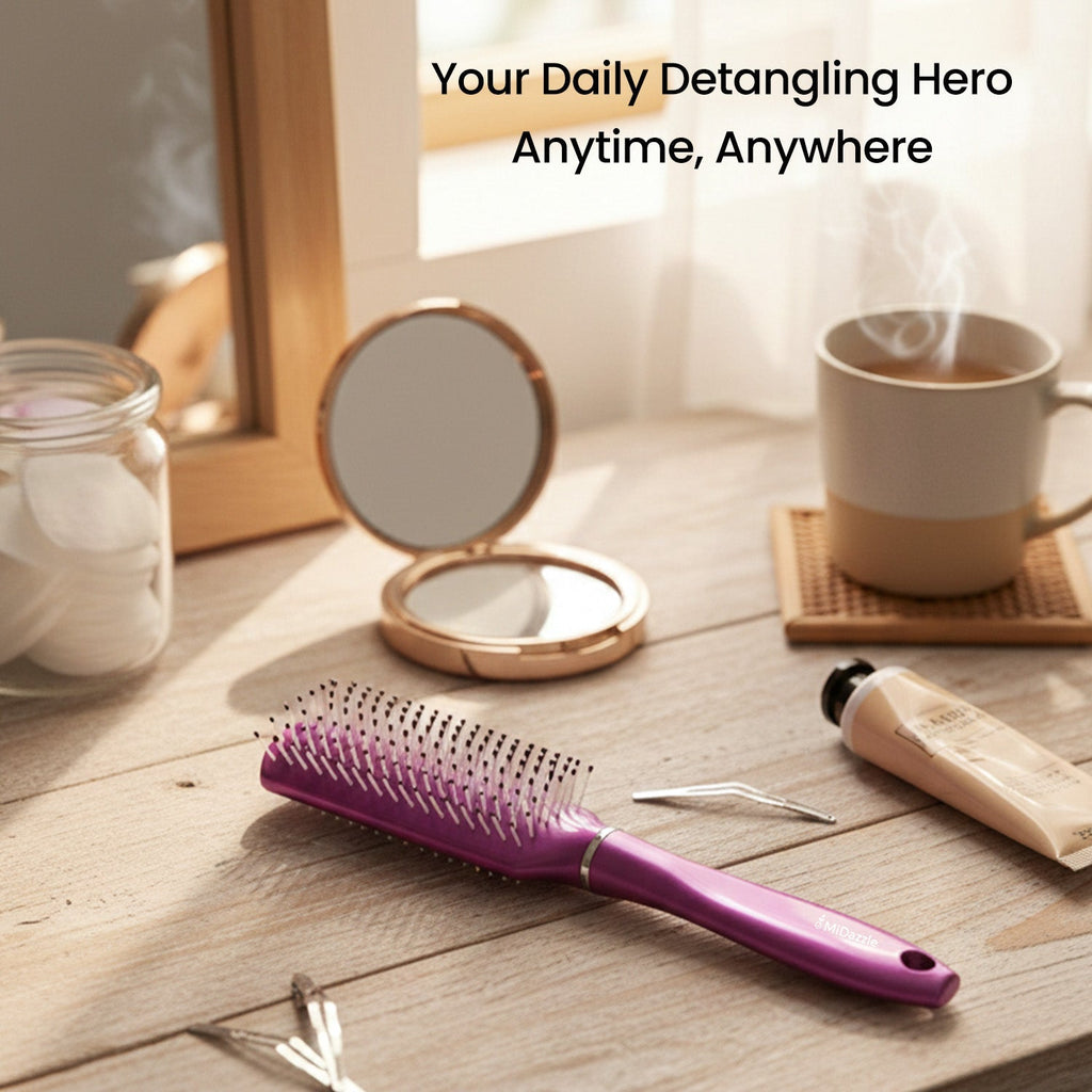 MiDazzle Styling Hair Brush (Neo) MIHB0038