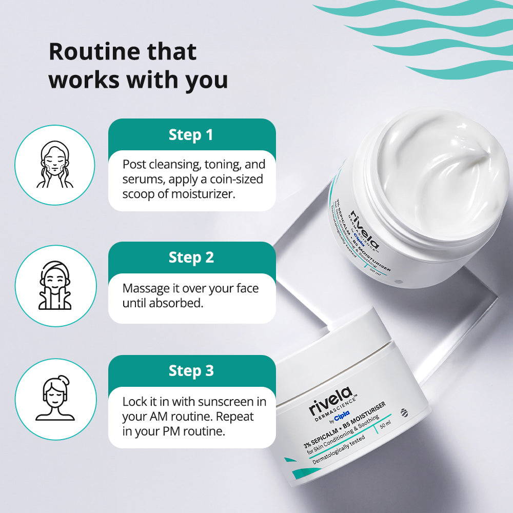 Rivela Sepicalm + Oat Moisturizer