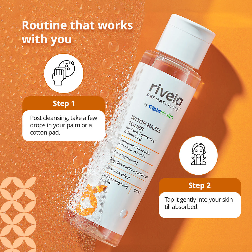 Rivela Witch Hazel Toner