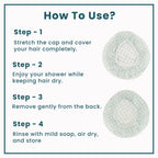 MiDazzle Shower Caps 1S (Reusable) MIHA6313 - Distacart
