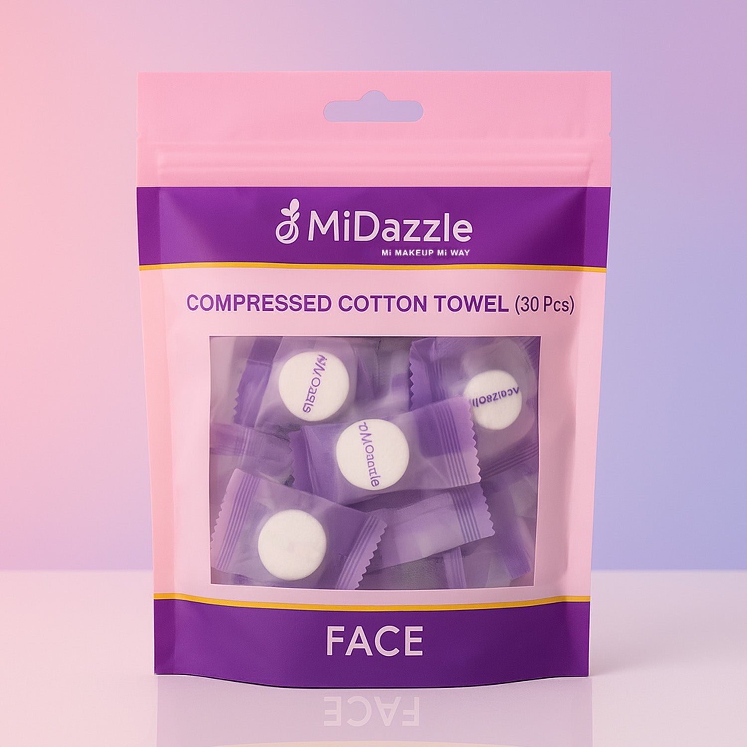 MiDazzle Compressed Cotton Towel-30Pcs MIOF3405 - Distacart