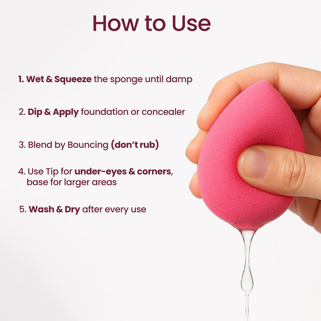 MiDazzle Beauty Blender-1S MIBB3001 - Distacart