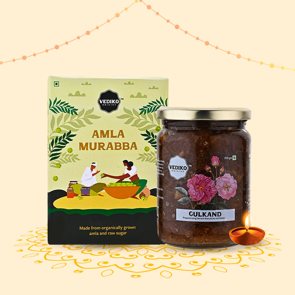 Vediko Origins Gulkand & Murabba Combo