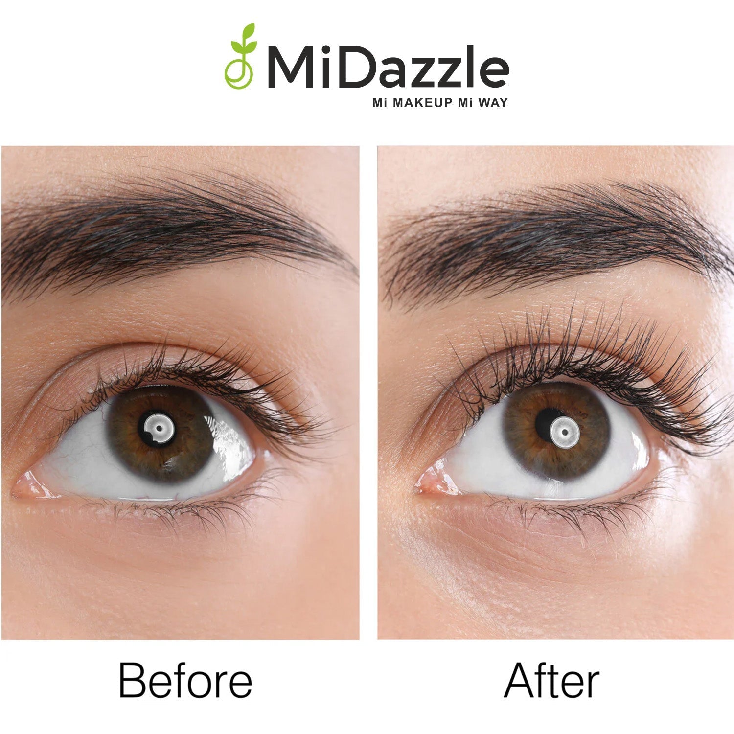 MiDazzle Eyelash Curler MIEL3102 - Distacart