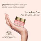 VedicDerm Olive Squalene Age Defying Night Cream with 24K Gold & Ceramides - Distacart